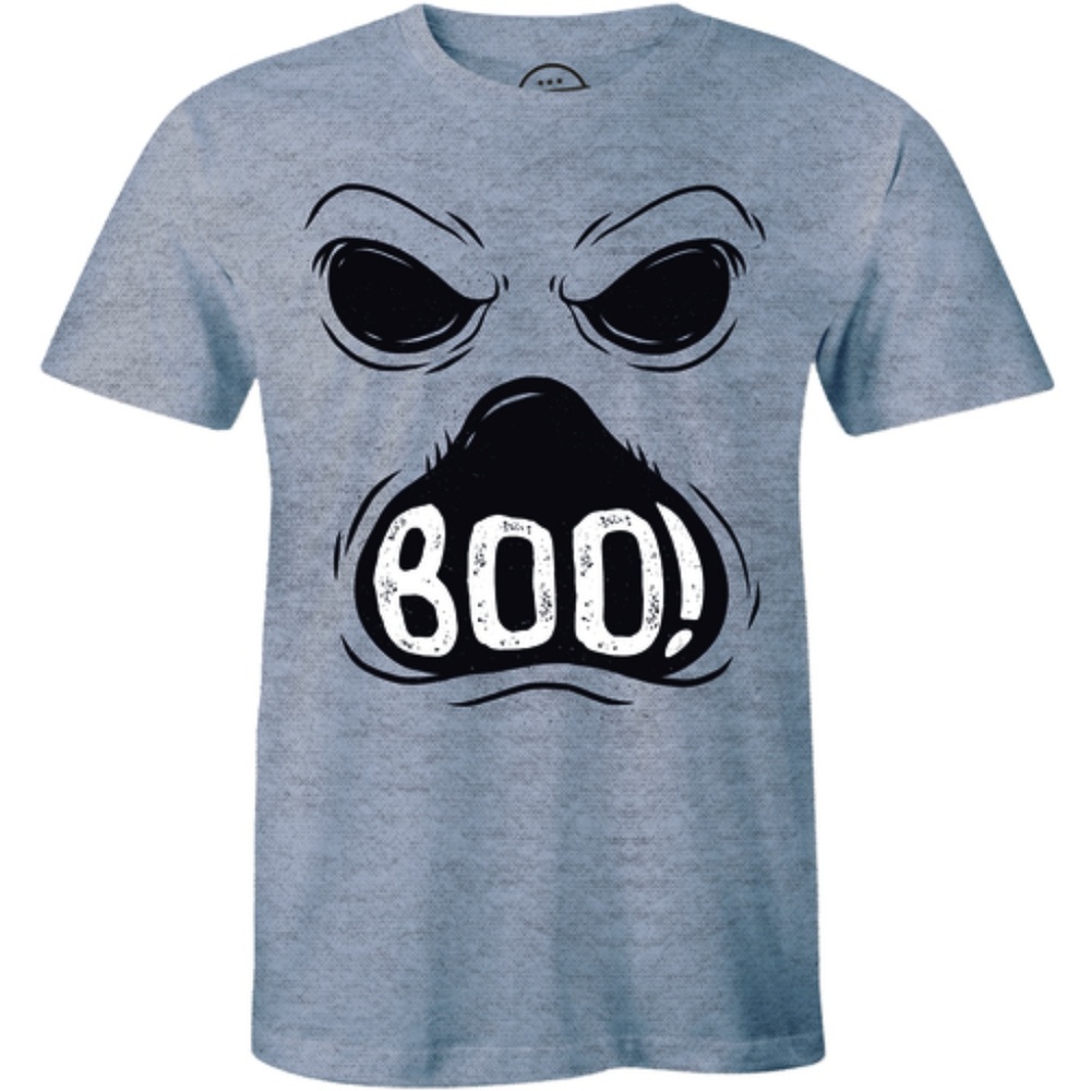 Scary Sarcastic Boo Ghost Happy Halloween T-shirt